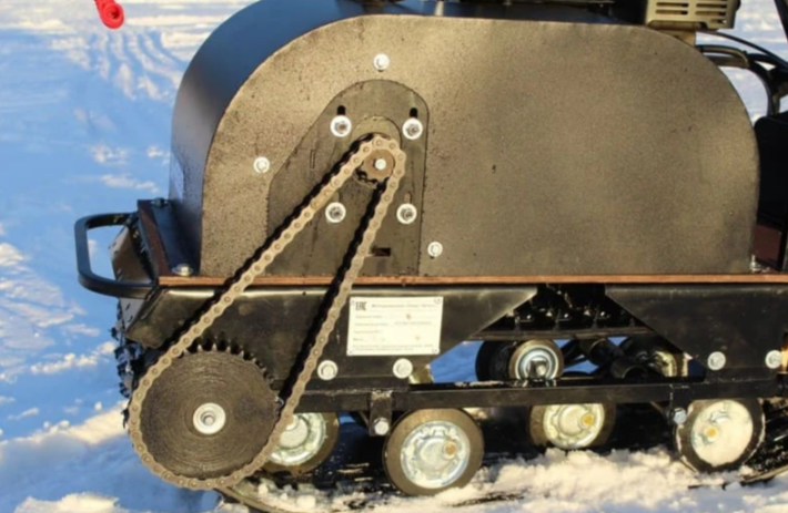 Мотобуксировщик ОНЕГО 380 МИНИ 6.5 л.с. в Щёлкове