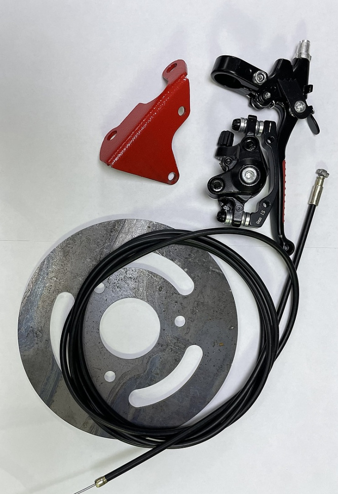 КОМПЛЕКТ ТОРМОЗНОЙ СИСТЕМЫ НА МОТОБУКСИРОВЩИК в Щёлкове