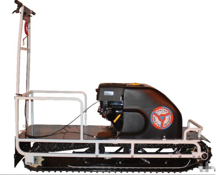 Мотобуксировщик Ураган Сибирь 20 л.с. в Щёлкове