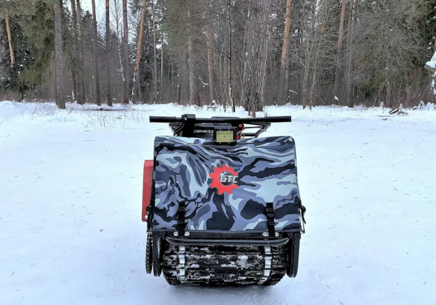 Мотобуксировщик БТС «HIT» 500/15 БЕЗ Э/ЗАП. Loncin (60 Ватт) в Щёлкове