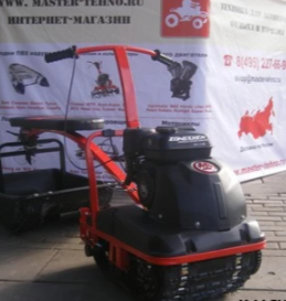 Миниснегоход Ерш 6.5 2014 NEW с новой гусеницей и трансмиссией в Щёлкове