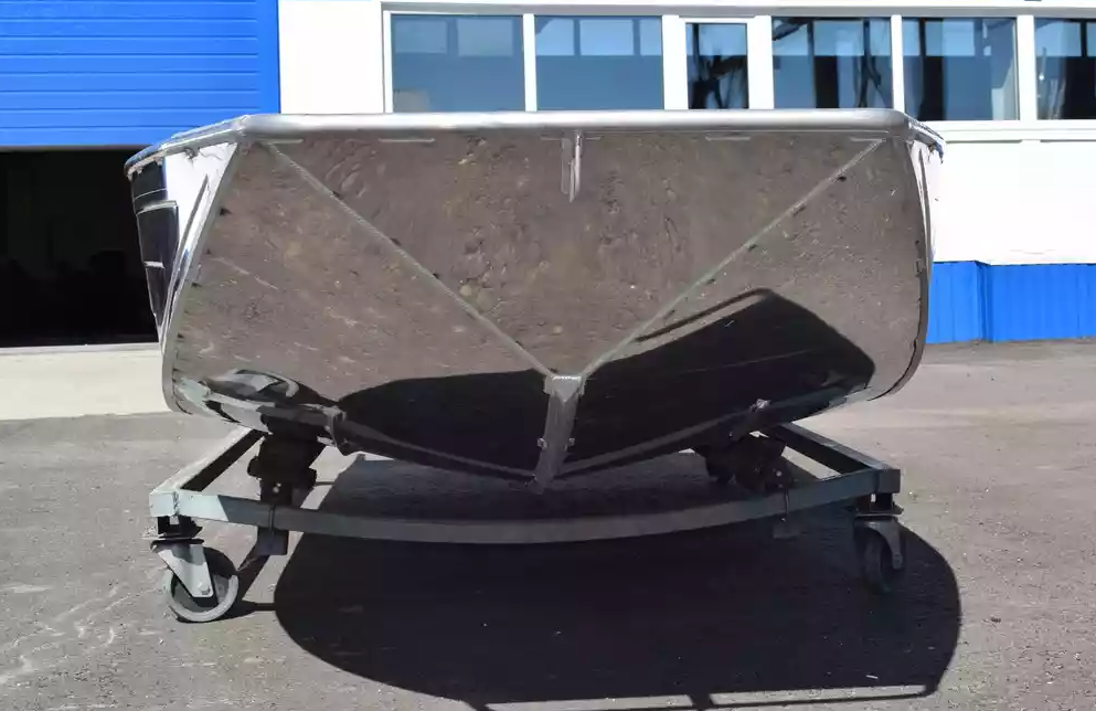 Алюминиевая лодка  Wyatboat-430 Master в Щёлкове