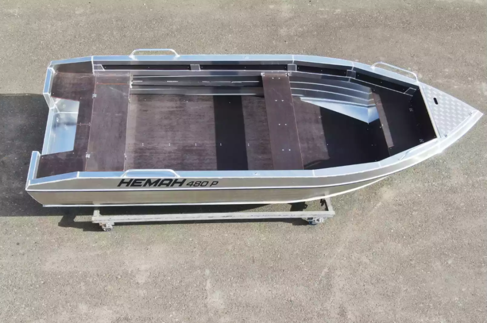 Алюминиевая лодка  Неман-480 Р в Щёлкове