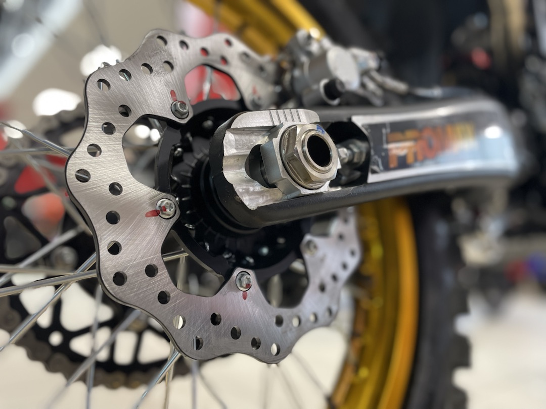 Кроссовый мотоцикл PROMAX BLACKOUT NB300 MX в Щёлкове