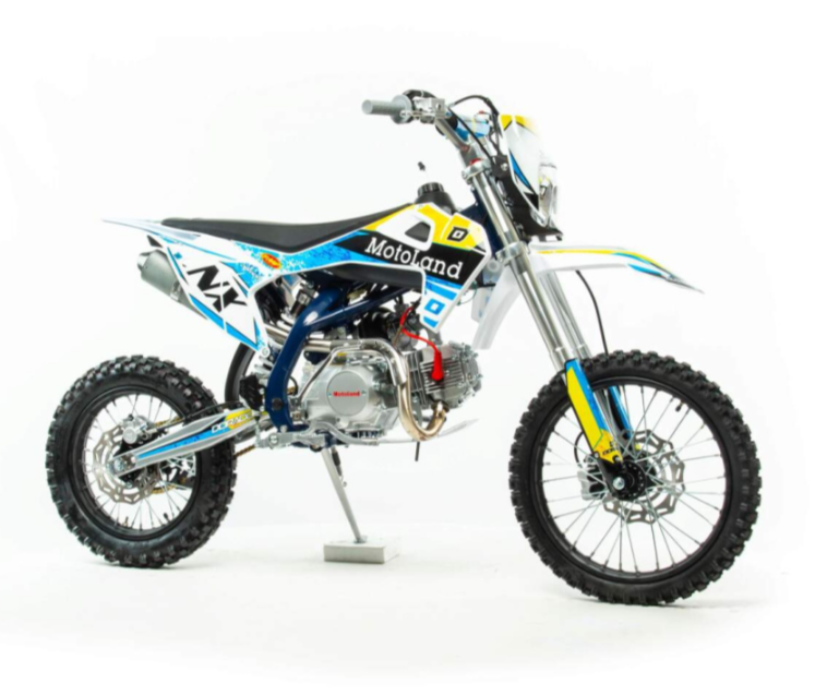 Питбайк MOTOLAND (МОТОЛЕНД) NX125 в Щёлкове