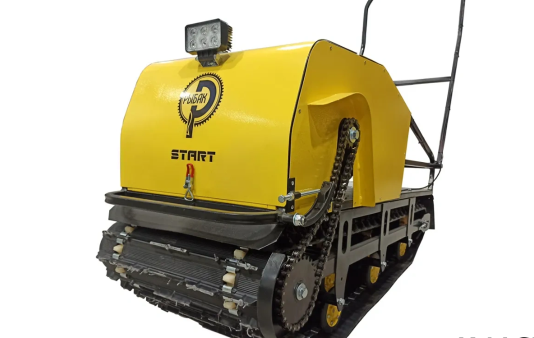 Мотобуксировщик РЫБАК СТАРТ Lifan 15 л.с. (металлический капот) в Щёлкове