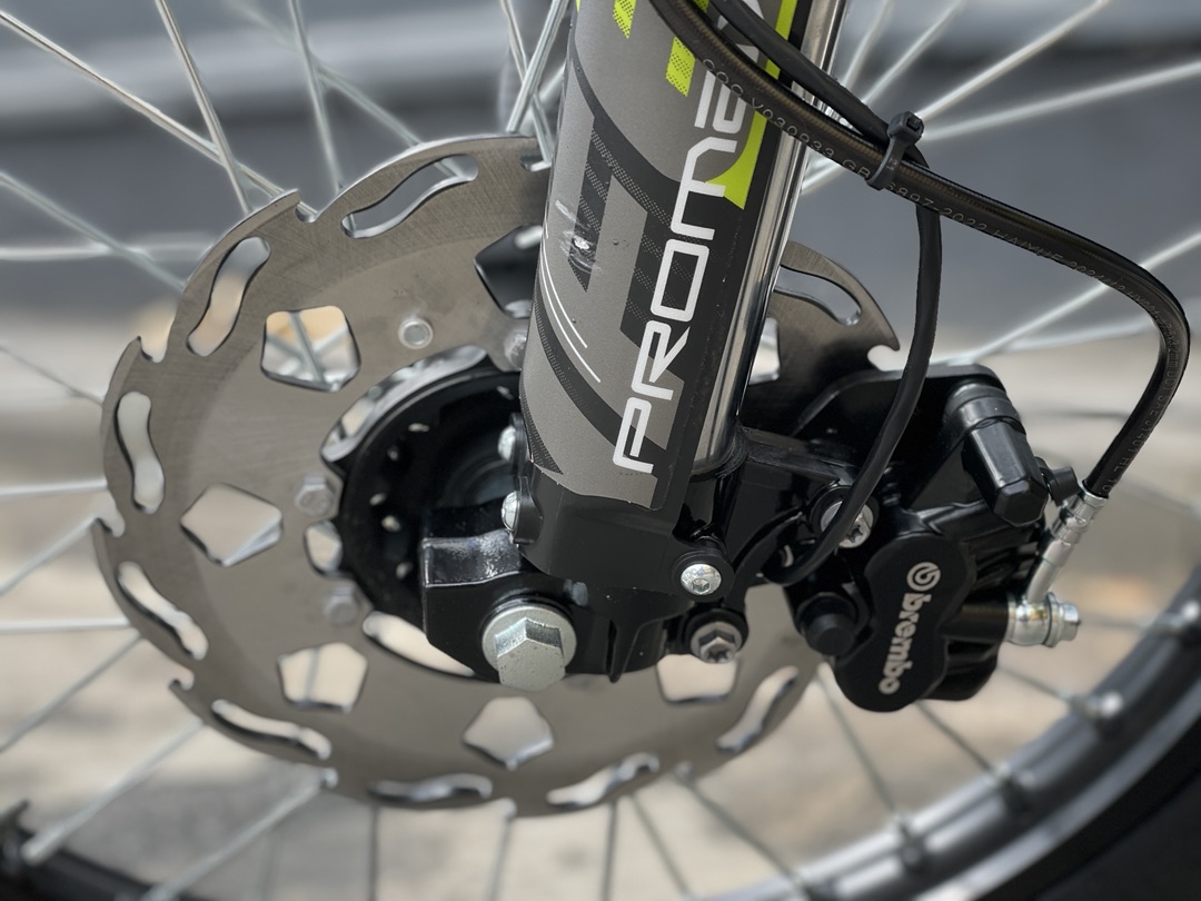 Кроссовый мотоцикл PROMAX INFERNO 380 (4 valves, 6 gears) в Щёлкове