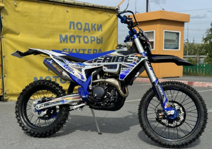 Кроссовый мотоцикл FAIDET NC300S ULTRA WP в Щёлкове