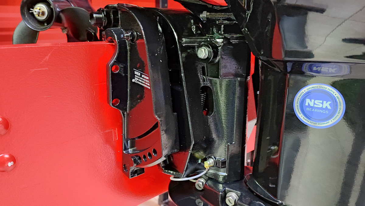 Лодочный мотор MARLIN PROLINE MP 50 AMH ПОД ВОДОМЕТ в Щёлкове