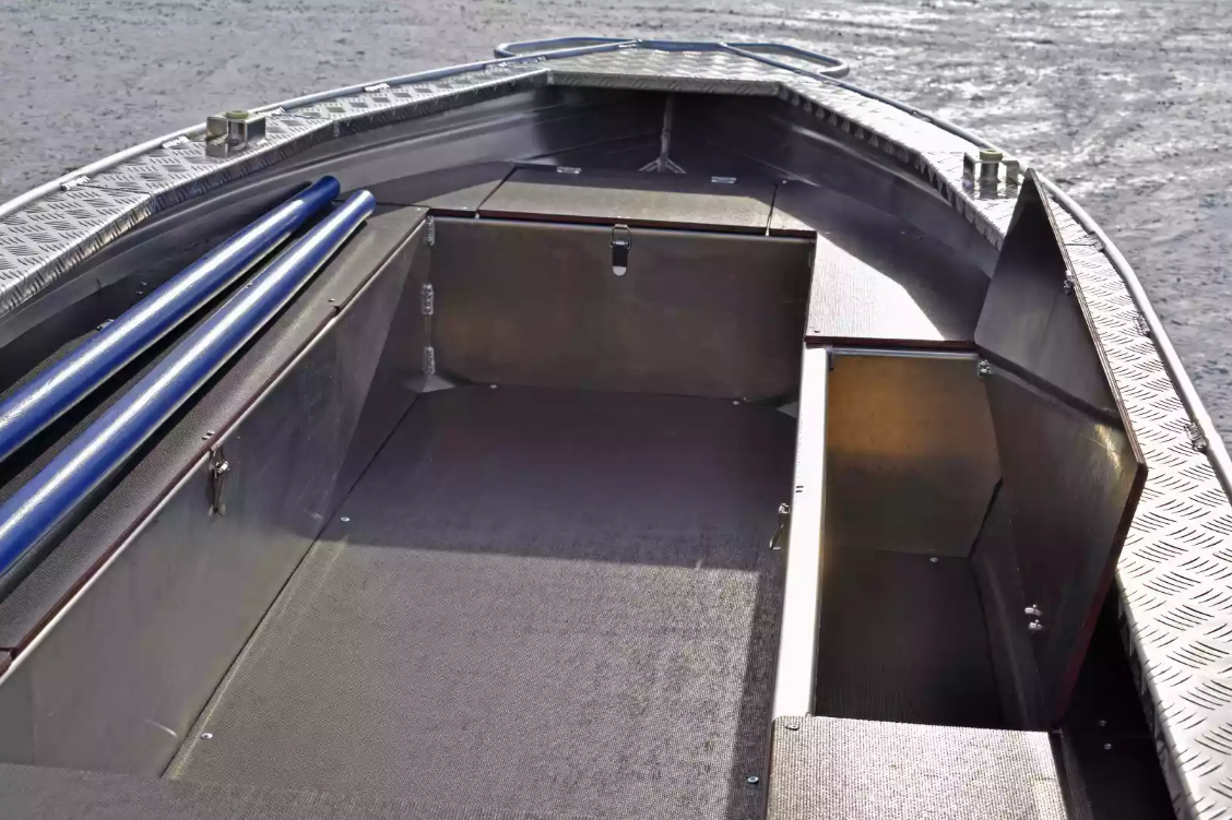 Алюминиевая лодка Wyatboat-340 РМ в Щёлкове