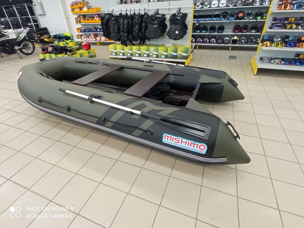 Лодка MISHIMO RIVER JET 430 под водомет в Щёлкове