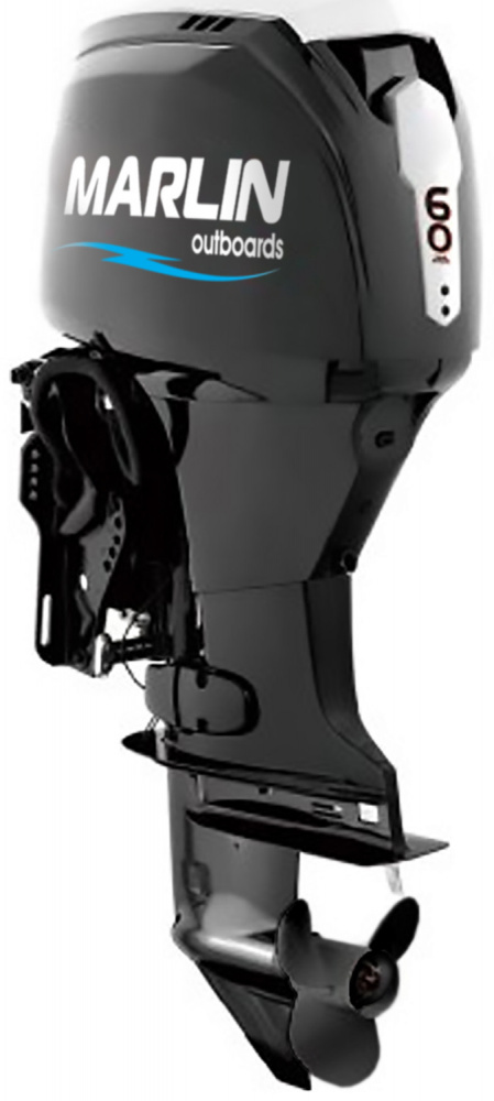 Лодочный мотор MARLIN MFI 60 AERTL в Щёлкове