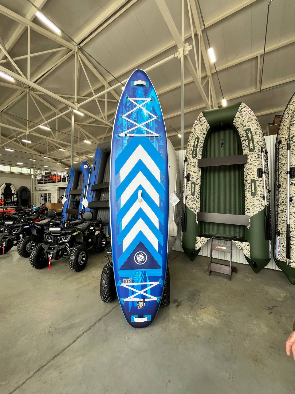 SUP (САП) Доска MISHIMO STAR TREK 11’ (335см) в Щёлкове