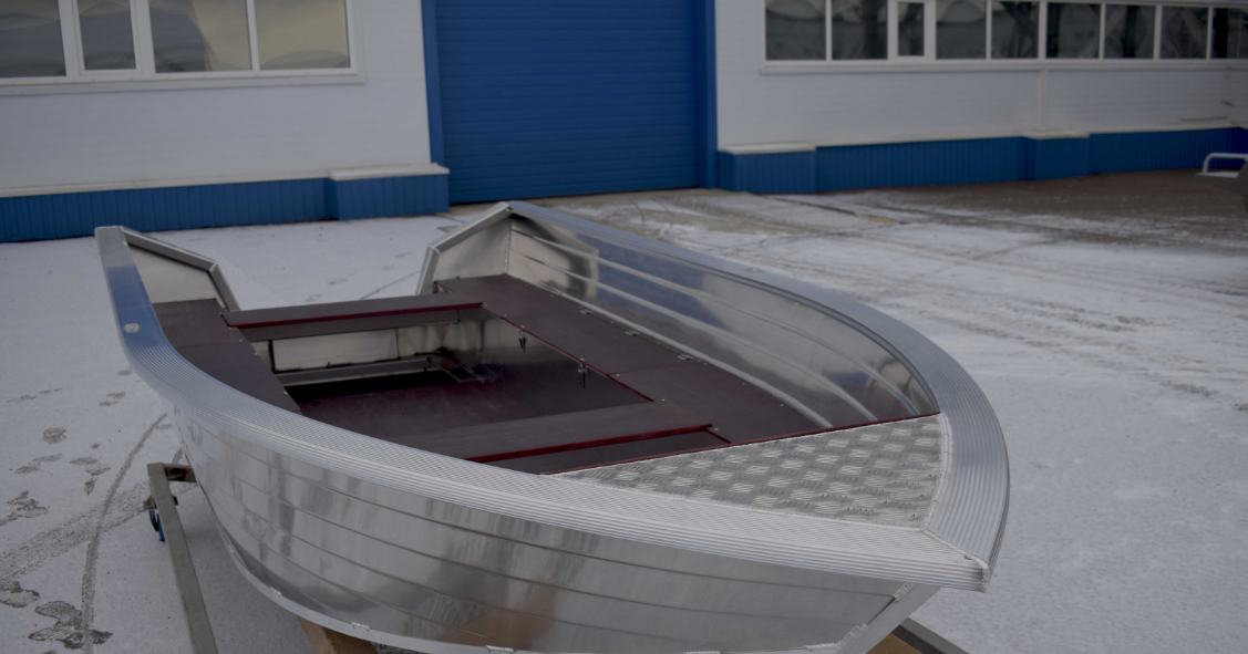Алюминиевая лодка Неман-400 в Щёлкове