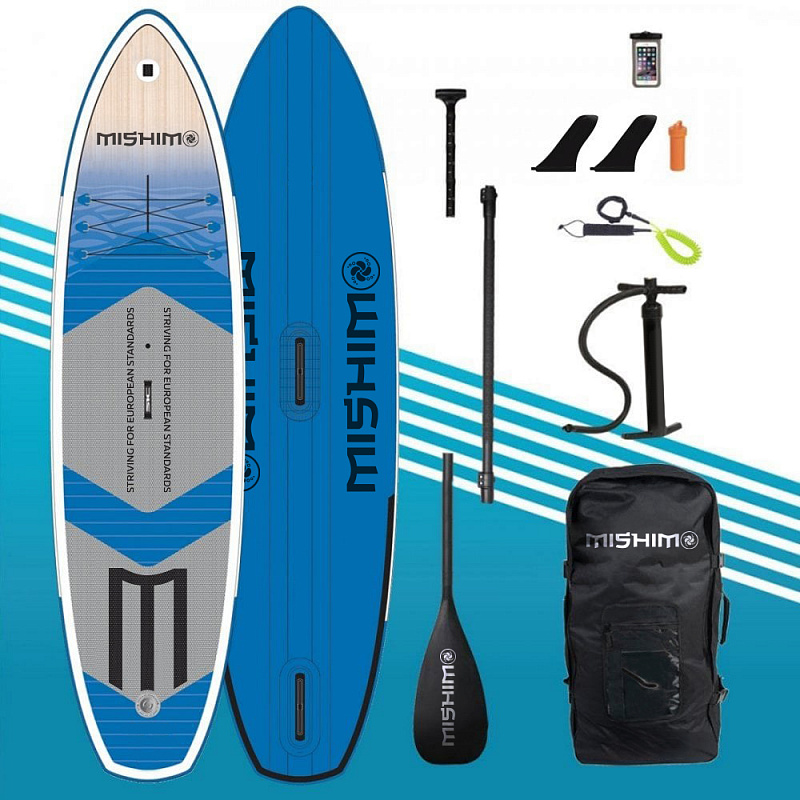 SUP (САП) Доска MISHIMO FAMILY 12 в Щёлкове