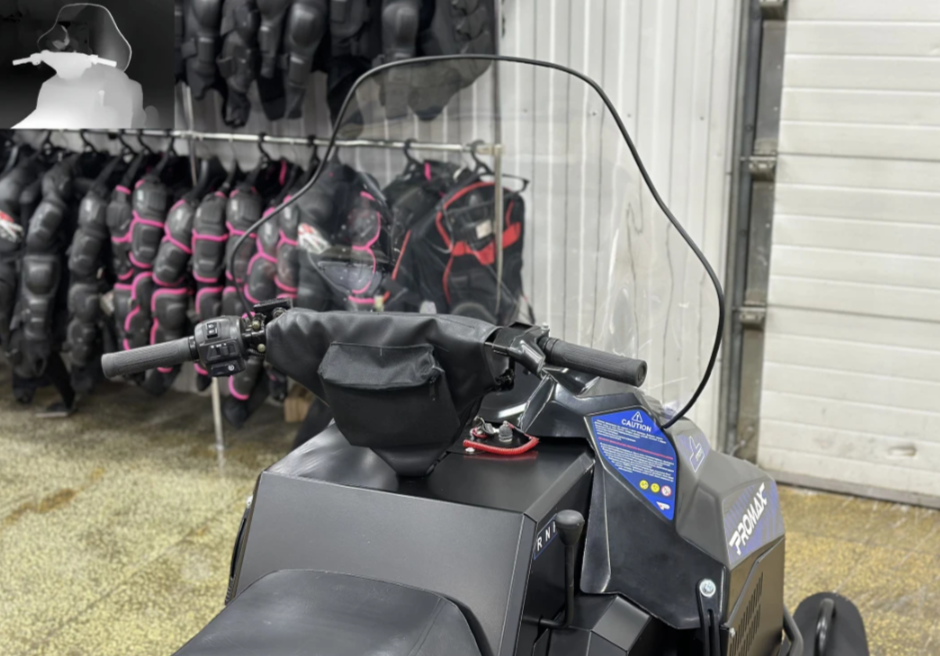 Снегоход PROMAX YAKUT R/К 500 2.0 4T 29 LONG в Щёлкове