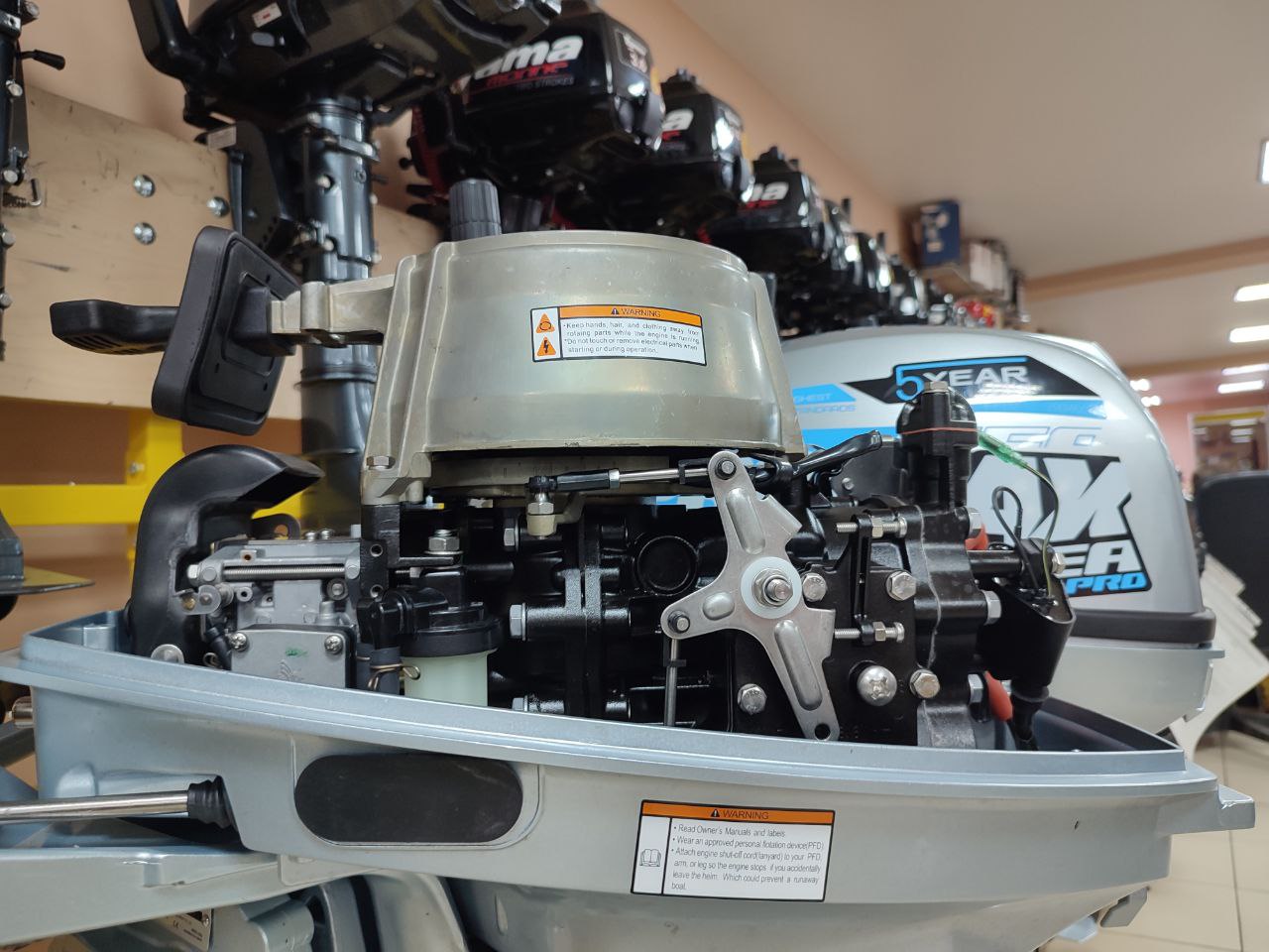 Лодочный мотор PROMAX SP9.9FHS (20) PRO в Щёлкове