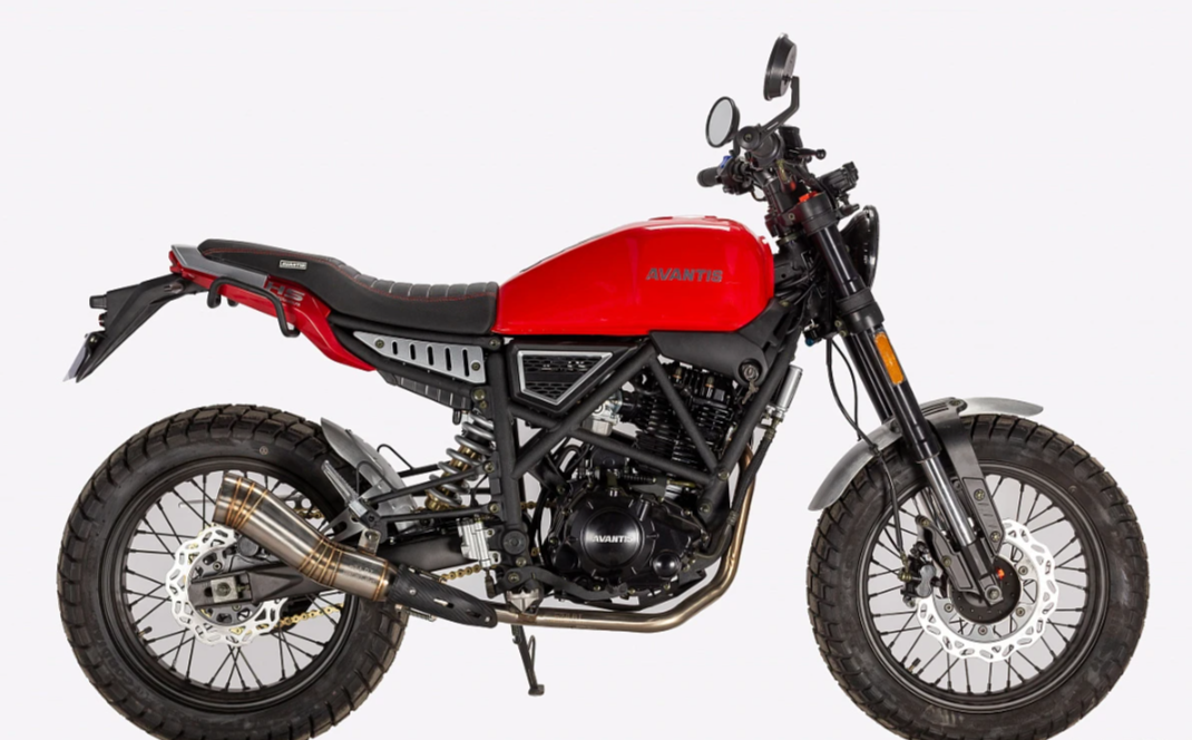 Мотоцикл AVANTIS CITY 250 ПТС в Щёлкове