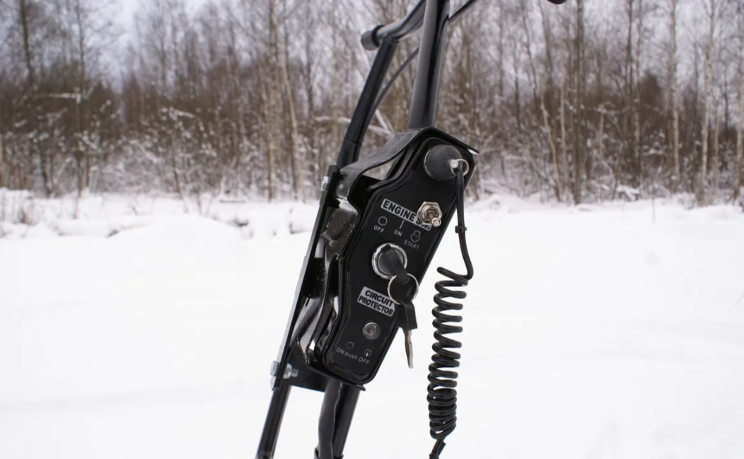 Мотобуксировщик БТС «МАЛЕК» 380/7 БЕЗ э/зап. Б/У в Щёлкове