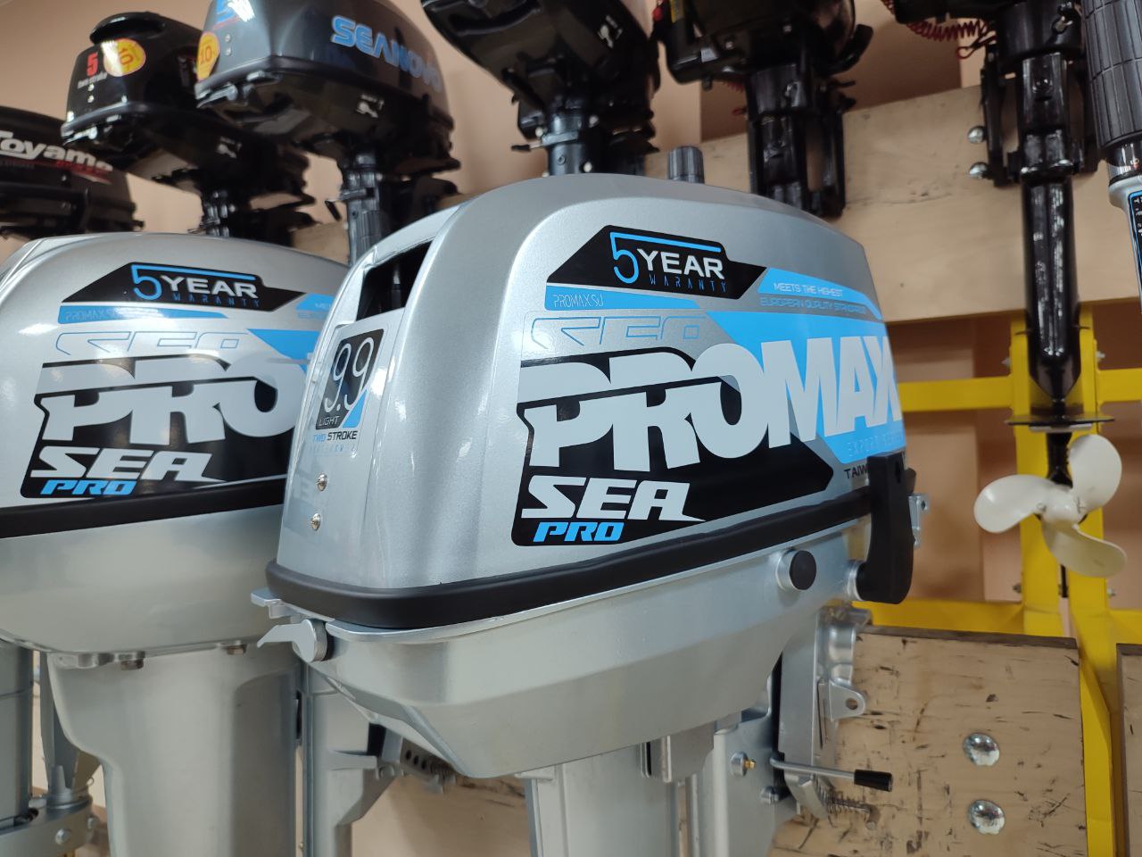 Лодочный мотор PROMAX SP9.9FHS LIGHT в Щёлкове