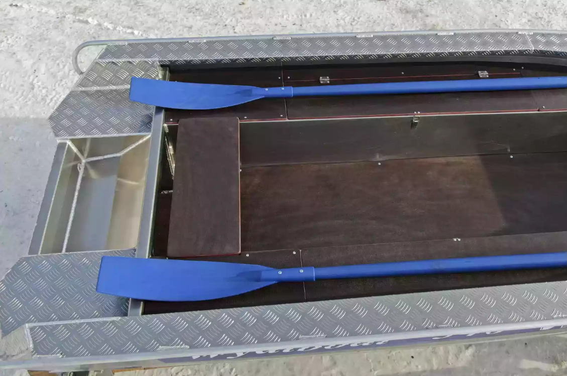 Алюминиевая лодка Wyatboat-340 РМ в Щёлкове