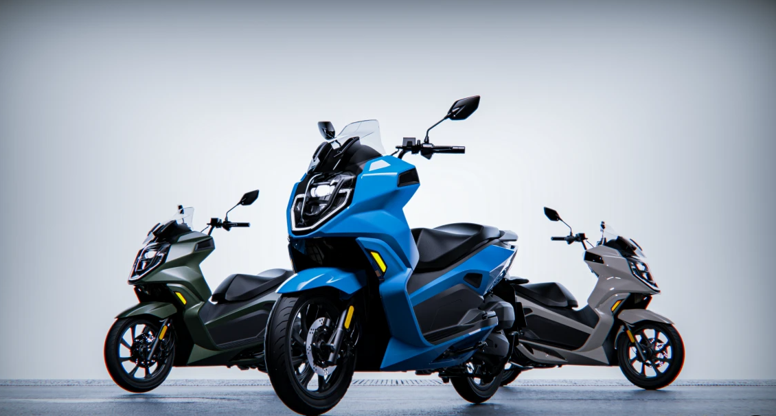 Скутер FAIDET Bumbl 200 (49) в Щёлкове