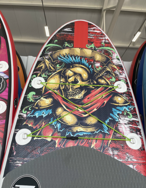 SUP (САП) ДОСКА RAIDEX TAKUMO 10.6’ (320СМ) N 10 в Щёлкове