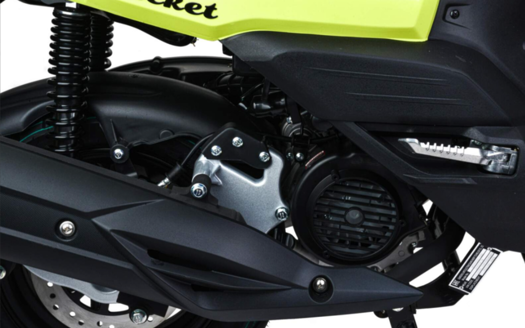 Скутер MOTOLAND (МОТОЛЕНД) CRICKET 150 (WY150-5D) в Щёлкове