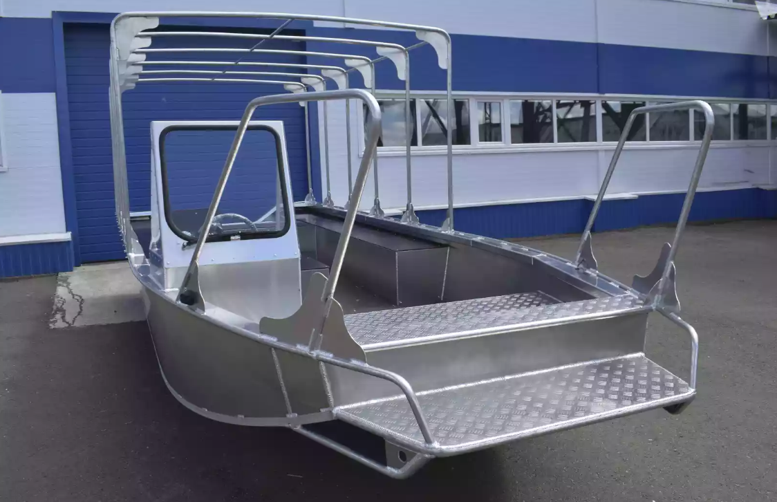 Алюминиевая лодка Wyatboat-600 в Щёлкове