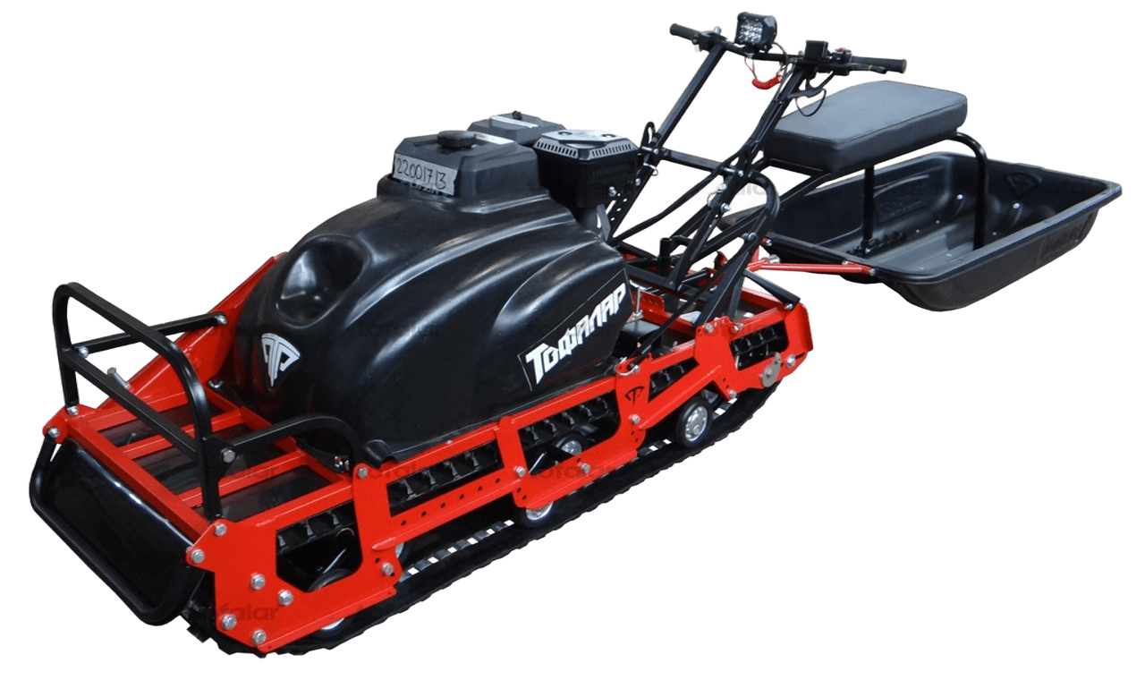 Мотобуксировщик Тофалар 500 Long - Тягач-толкач в Щёлкове