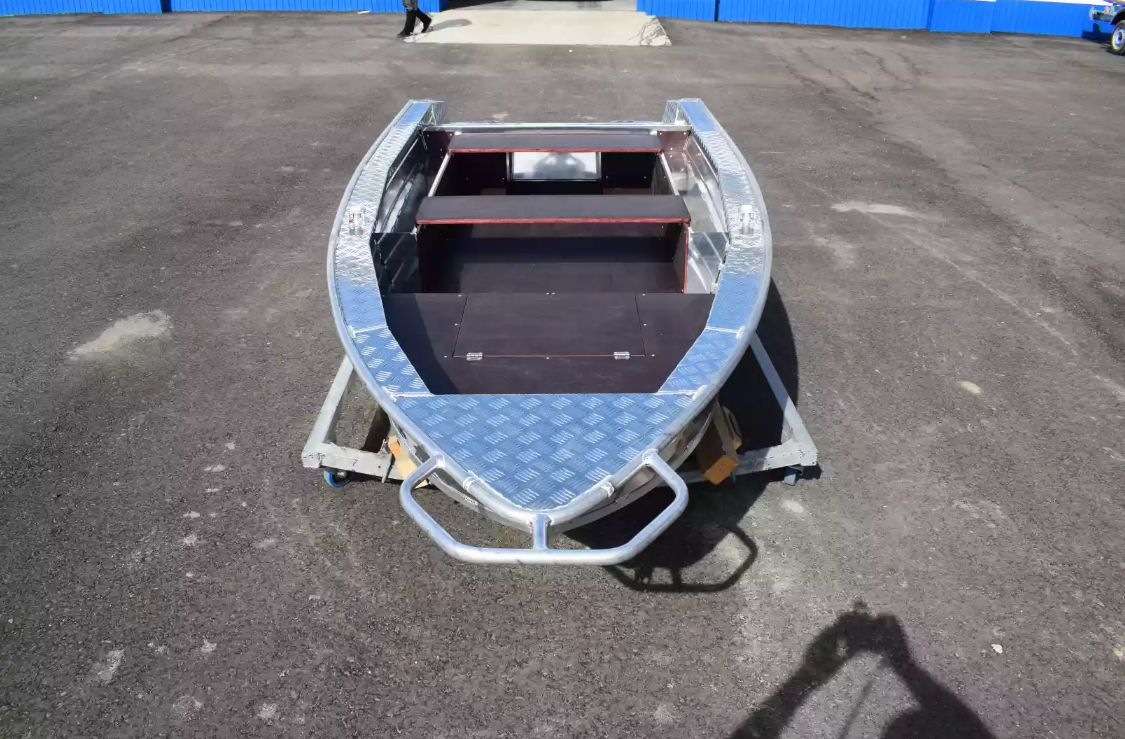 Алюминиевая лодка Wyatboat-390 P в Щёлкове