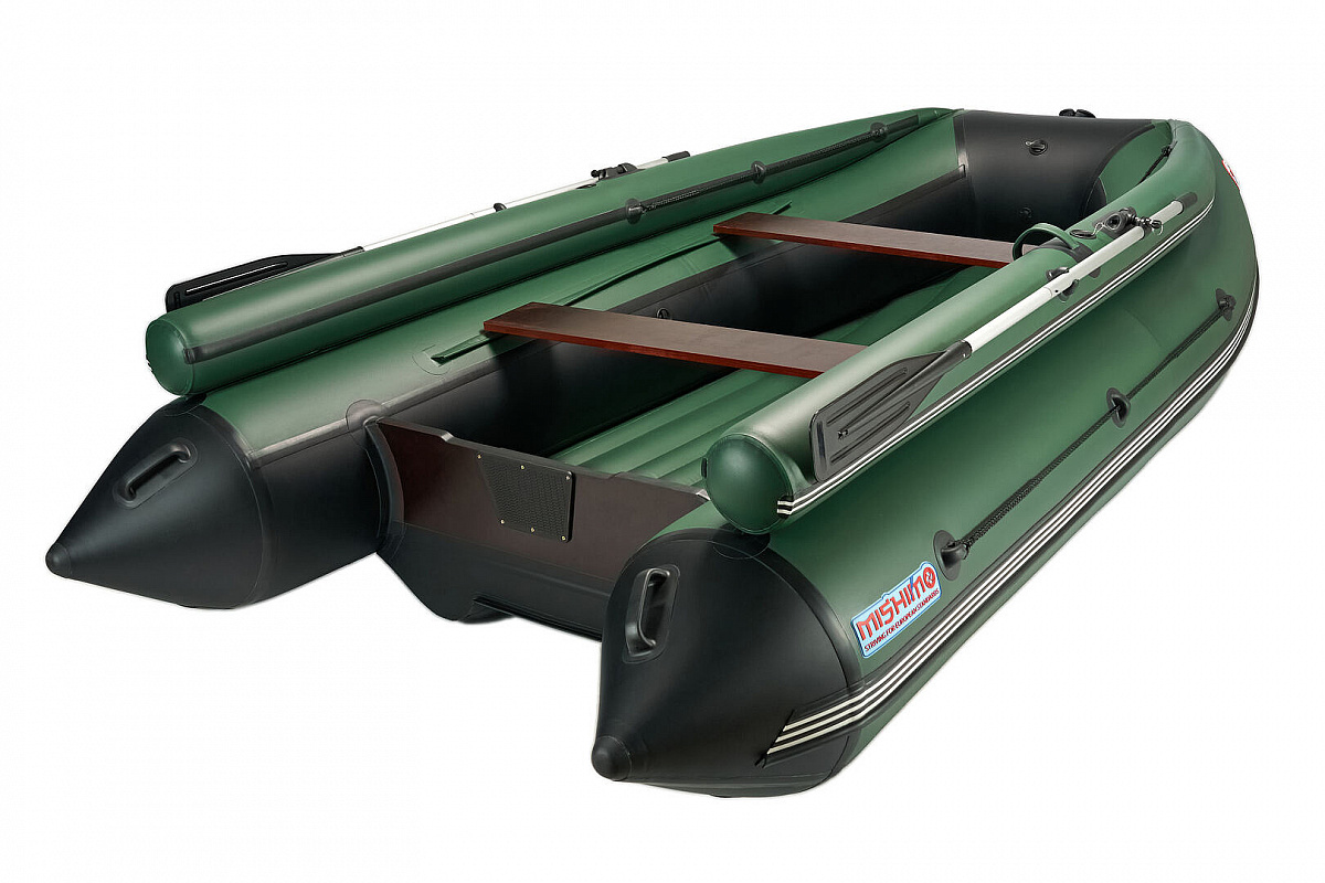 Лодка MISHIMO FAMILY LITE DF 400 в Щёлкове