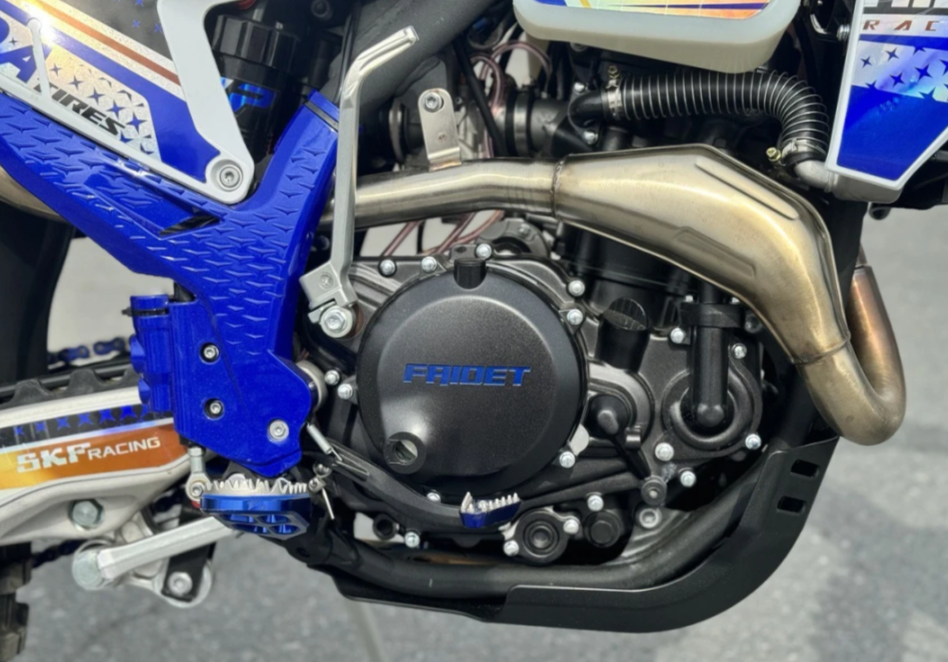 Кроссовый мотоцикл FAIDET NC300S ULTRA WP в Щёлкове