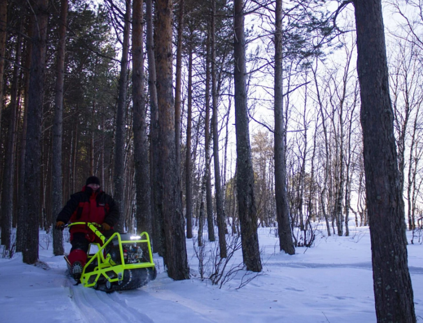 Мотобуксировщик POMOR X-1 PRO K6.5 в Щёлкове