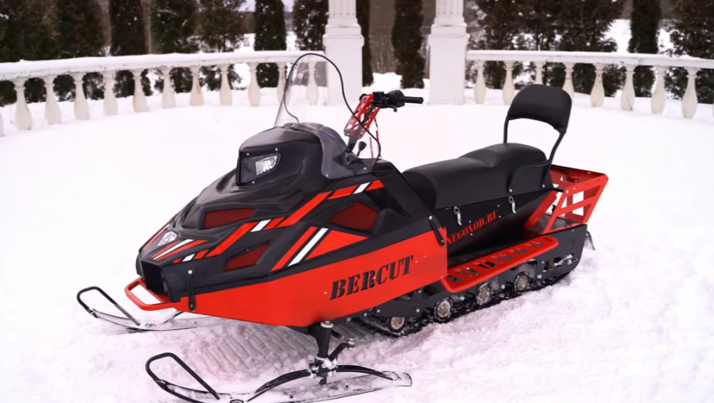 Миниснегоход Бурлак Беркут ЛОНГ 20 л.с. в Щёлкове