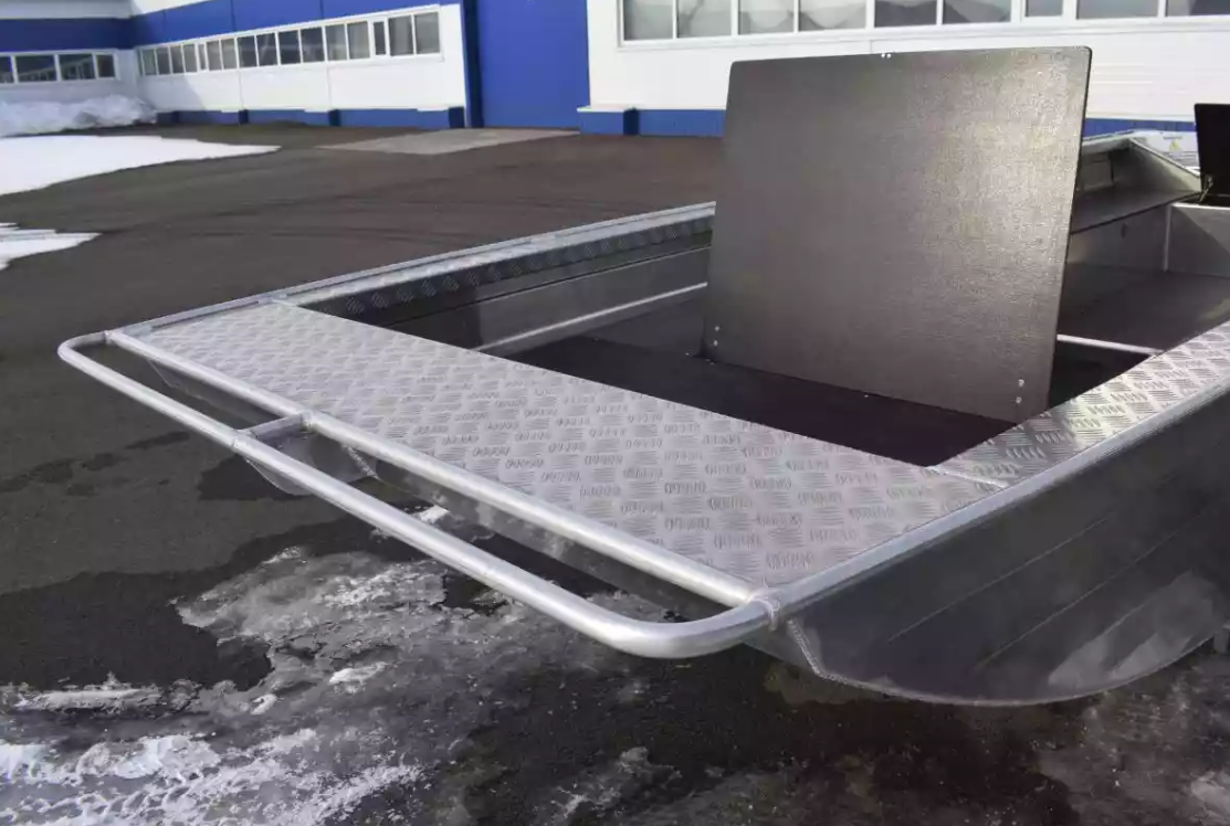 Алюминиевая лодка Wyatboat-490 Jonboat в Щёлкове