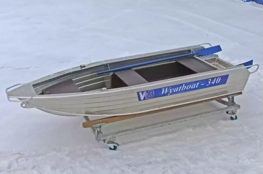Алюминиевая лодка Wyatboat-340 Р в Щёлкове