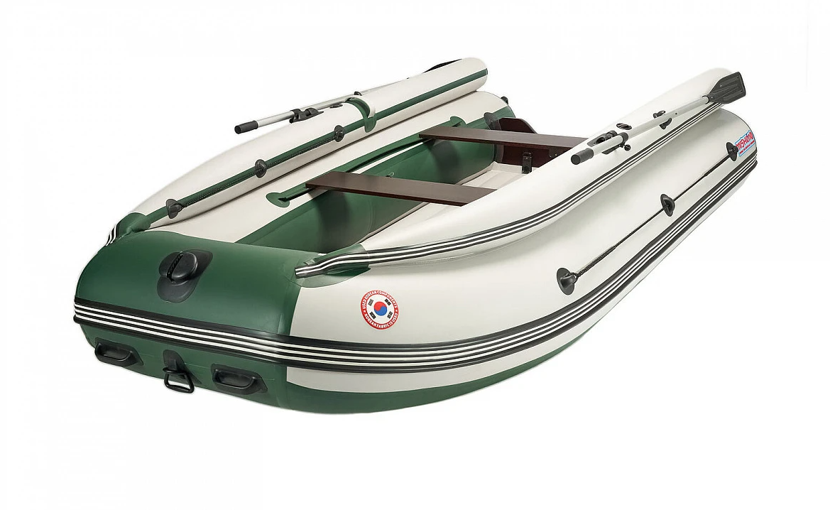 КОМПЛЕКТ ЛОДКА MISHIMO FAMILY LITE 350 + МОТОР 9,9 (15) Л.С. в Щёлкове