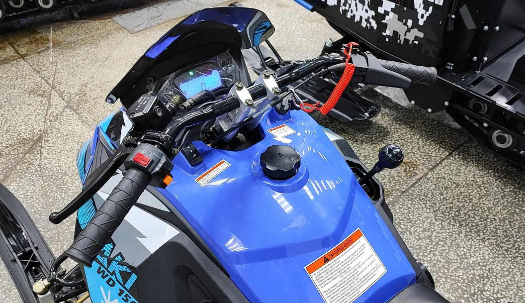 Снегоход Ataki WD150 Б/У в Щёлкове