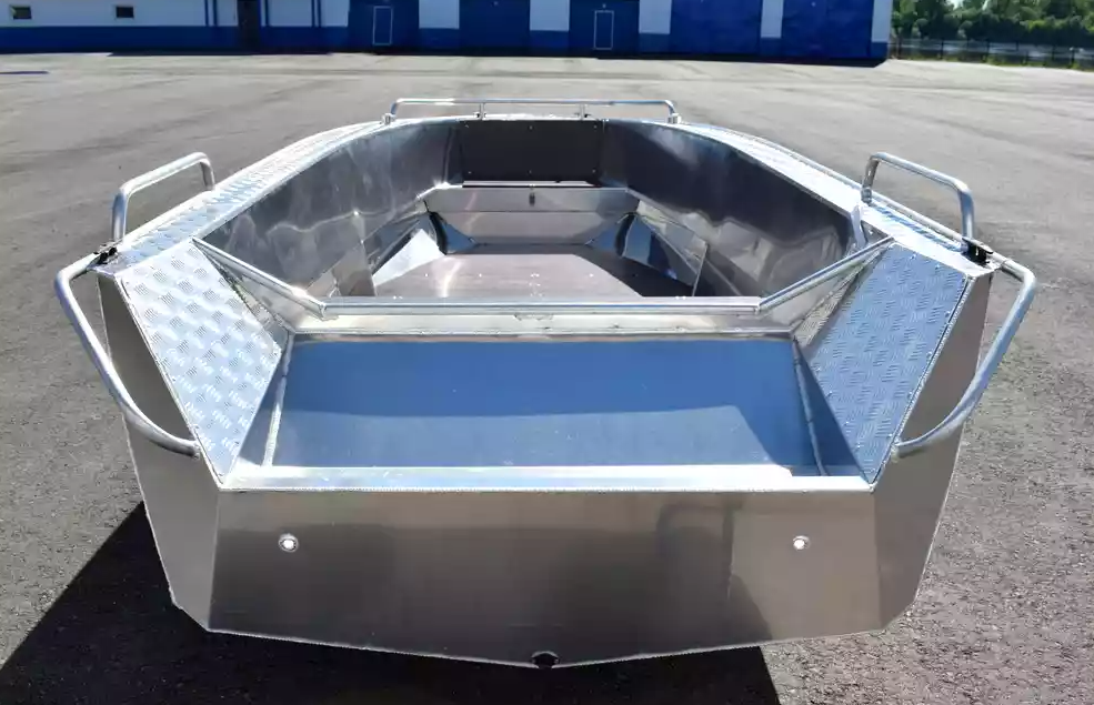 Алюминиевая лодка Wyatboat-490 P в Щёлкове
