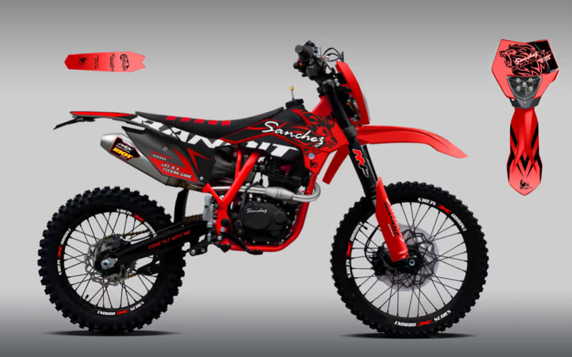 Кроссовый мотоцикл Sanchez Bandit PR300 в Щёлкове