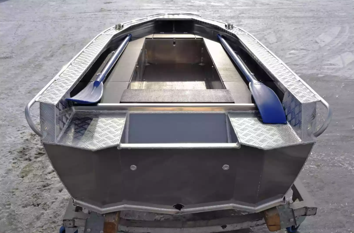 Алюминиевая лодка Wyatboat-340 РМ в Щёлкове