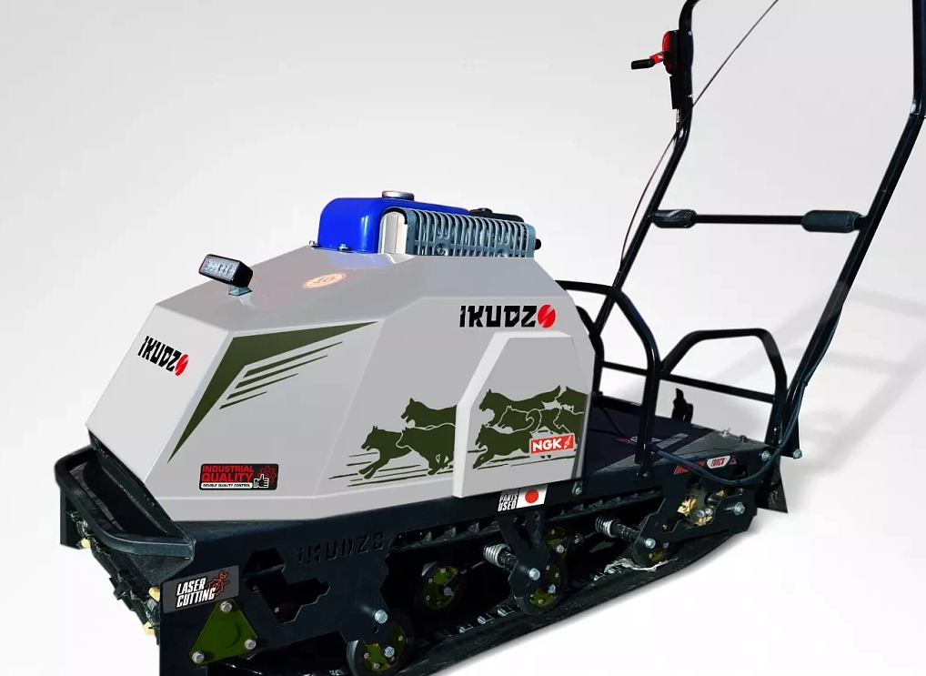 Мотобуксировщик IKUDZO 2.0 LONG 1700/500 EKR24 (двс PROMAX) в Щёлкове