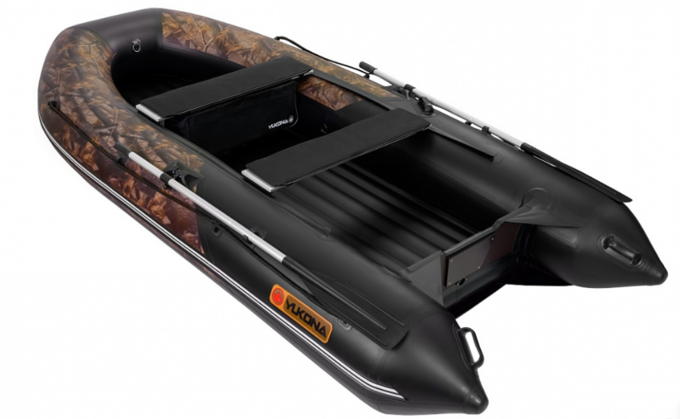 ЛОДКА НАДУВНАЯ YUKONA 350 НДНД в Щёлкове