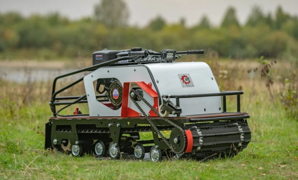 Мотобуксировщик БТС  «LONG» 500/15  э/зап LIFAN (18 Ватт) в Щёлкове