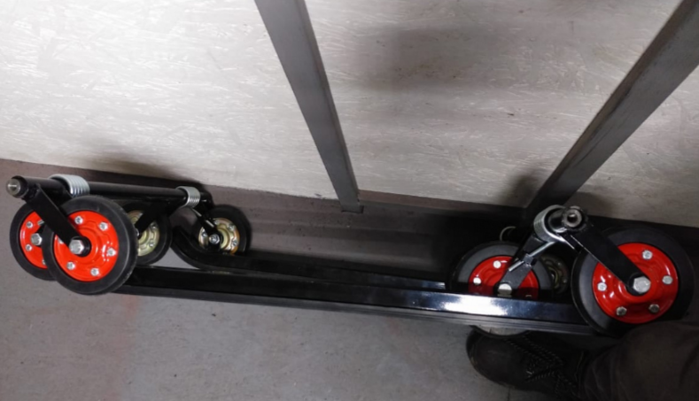 Комплект склиз мотобуксировщика IKUDZO 1450мм (пара) в Щёлкове