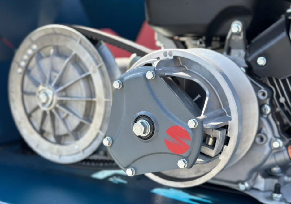 Мотобуксировщик IKUDZO TERRAIN 1500/600 EKR24 (с реверсом) (двс PROMAX) в Щёлкове