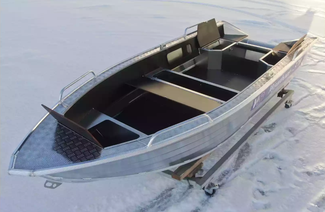 Алюминиевая лодка Wyatboat-370 в Щёлкове