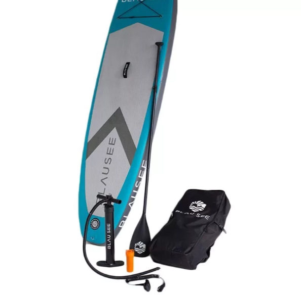 НАДУВНОЙ SUP-BOARD BUSINESS LIGHT BLUE 10 в Щёлкове