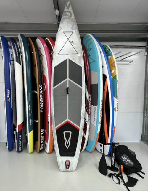 SUP (САП) ДОСКА RAIDEX TAITA PREMIUM MARBLE 12,6’ (381СМ) в Щёлкове